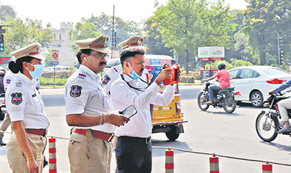 traffic police