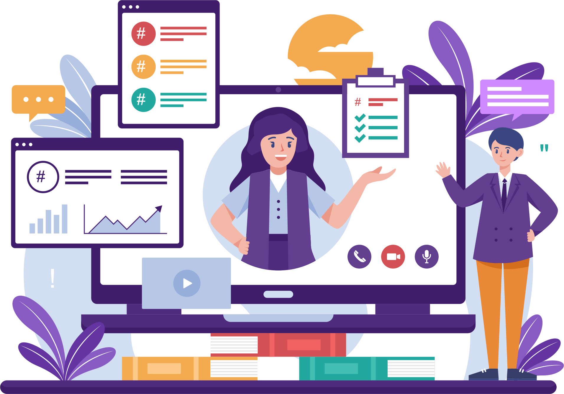 custom application deployment